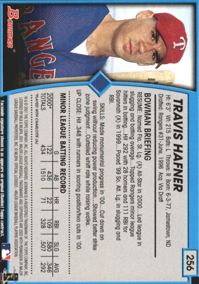 B3193- 2001 Bowman Gold Baseball Card #s 251-440 -You Pick- 15+ FREE US SHIP - Picture 13 of 312