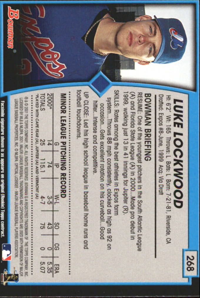B3193- 2001 Bowman Gold Baseball Card #s 251-440 -You Pick- 15+ FREE US SHIP - Picture 26 of 312
