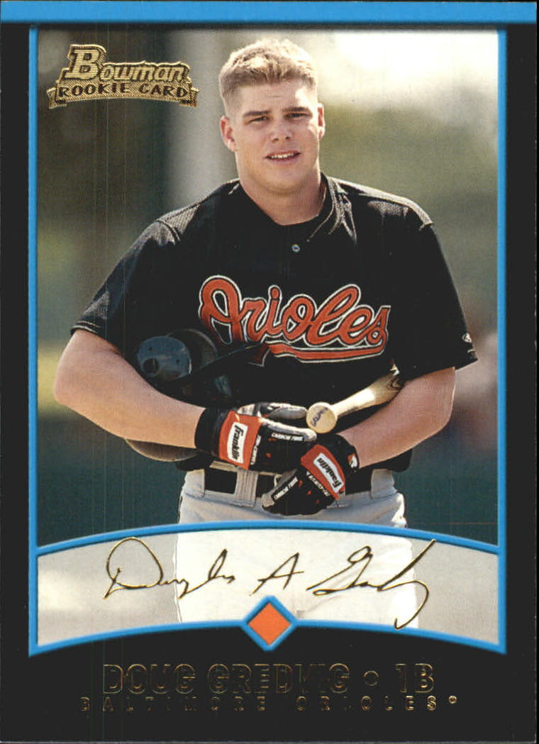 B3193- 2001 Bowman Gold Baseball Card #s 251-440 -You Pick- 15+ FREE US SHIP - Picture 37 of 312