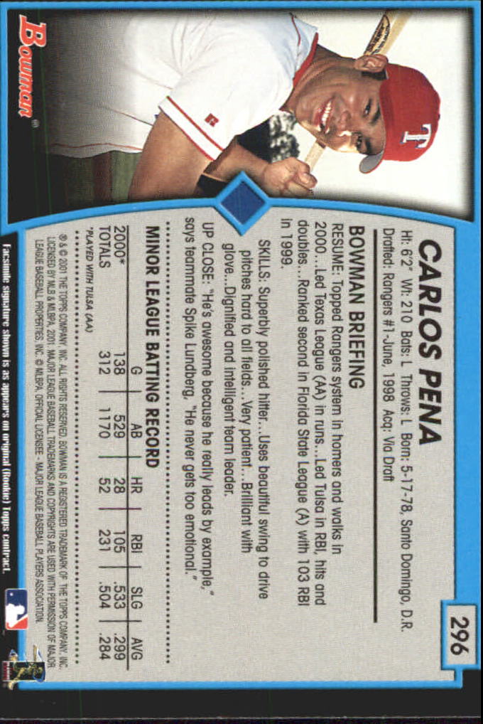 B3193- 2001 Bowman Gold Baseball Card #s 251-440 -You Pick- 15+ FREE US SHIP - Picture 72 of 312