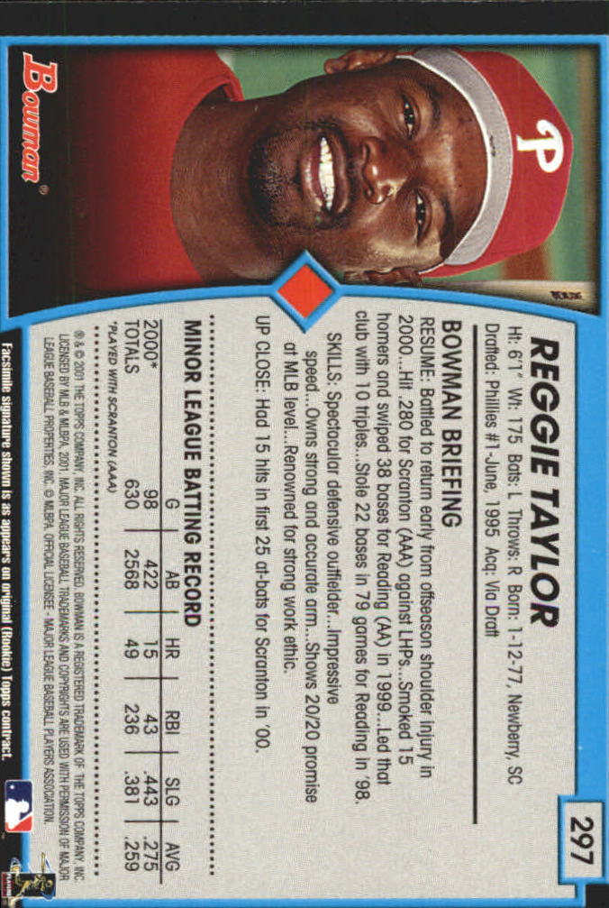 B3193- 2001 Bowman Gold Baseball Card #s 251-440 -You Pick- 15+ FREE US SHIP - Picture 74 of 312
