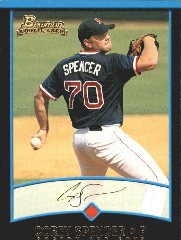 2001 Bowman Baseball "Gold" Parallel Cards - Picture 137 of 156