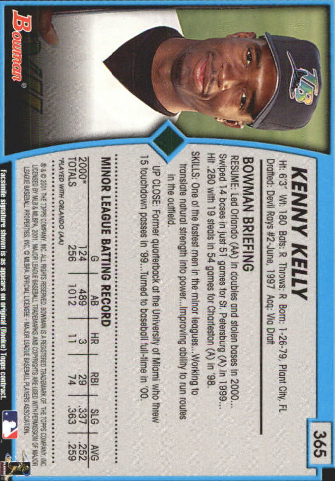 B3193- 2001 Bowman Gold Baseball Card #s 251-440 -You Pick- 15+ FREE US SHIP - Picture 186 of 312