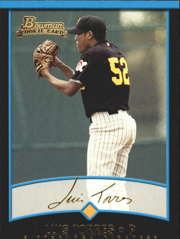 B3193- 2001 Bowman Gold Baseball Card #s 251-440 -You Pick- 15+ FREE US SHIP - Picture 241 of 312