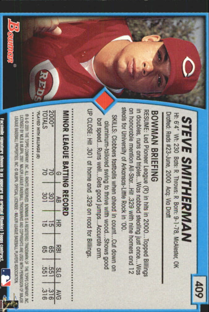 B3193- 2001 Bowman Gold Baseball Card #s 251-440 -You Pick- 15+ FREE US SHIP - Picture 258 of 312