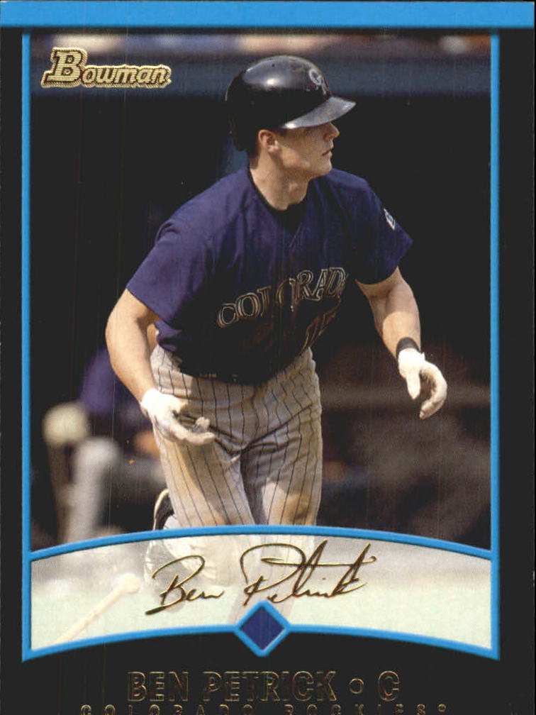 B3193- 2001 Bowman Gold Baseball Card #s 251-440 -You Pick- 15+ FREE US SHIP - Picture 259 of 312