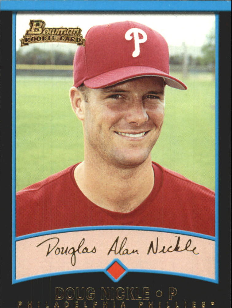 B3193- 2001 Bowman Gold Baseball Card #s 251-440 -You Pick- 15+ FREE US SHIP - Picture 303 of 312