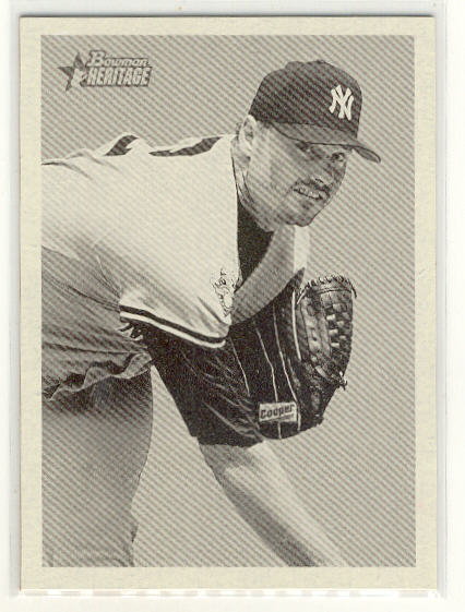 2001 Bowman Heritage #14 Roger Clemens