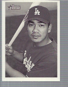 2001 Bowman Heritage #133 Chin-Feng Chen