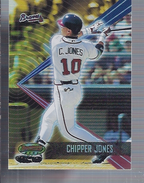 2001 Bowman's Best #8 Chipper Jones