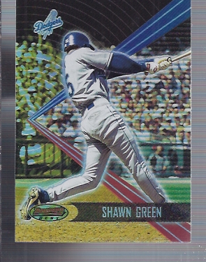 2001 Bowman's Best #37 Shawn Green