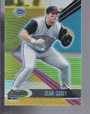 2001 Bowman's Best #59 Sean Casey