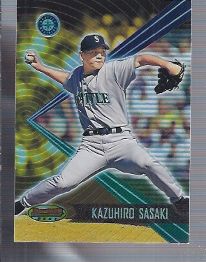 2001 Bowman's Best #65 Kazuhiro Sasaki