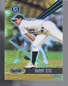 2001 Bowman's Best #95 Barry Zito