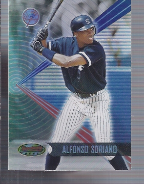 2001 Bowman's Best #124 Alfonso Soriano