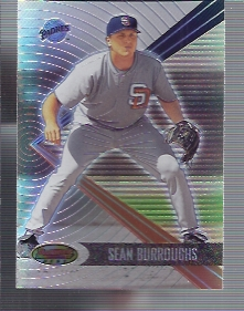 2001 Bowman's Best #129 Sean Burroughs