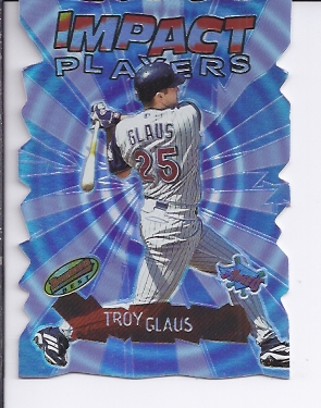 2001 Bowman's Best Impact Players #IP4 Troy Glaus