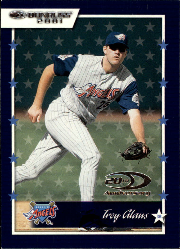 A8497- 2001 Donruss Baseball Karten 1-150 + Einsätze -du Pick- 15 + Free US - Bild 12 von 398