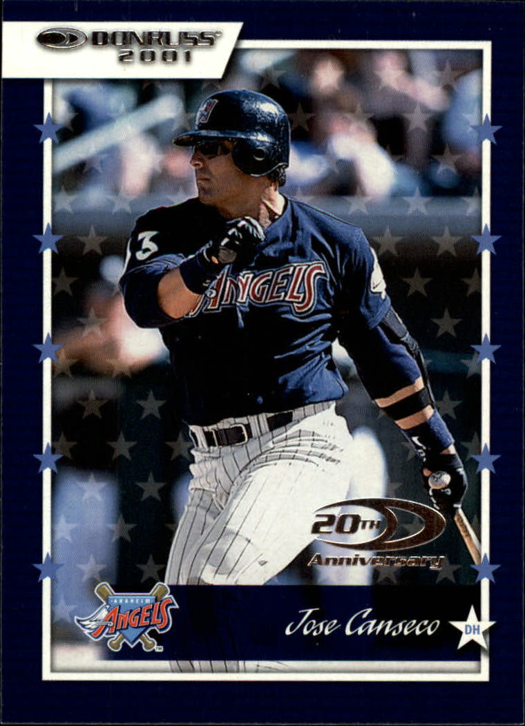 2001 Donruss #11 Jose Canseco