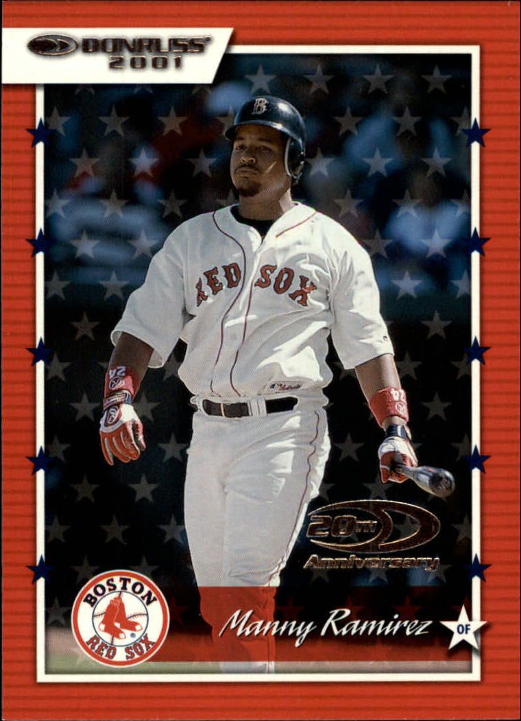 A8497- 2001 Donruss Baseball Karten 1-150 + Einsätze -du Pick- 15 + Free US - Bild 26 von 398