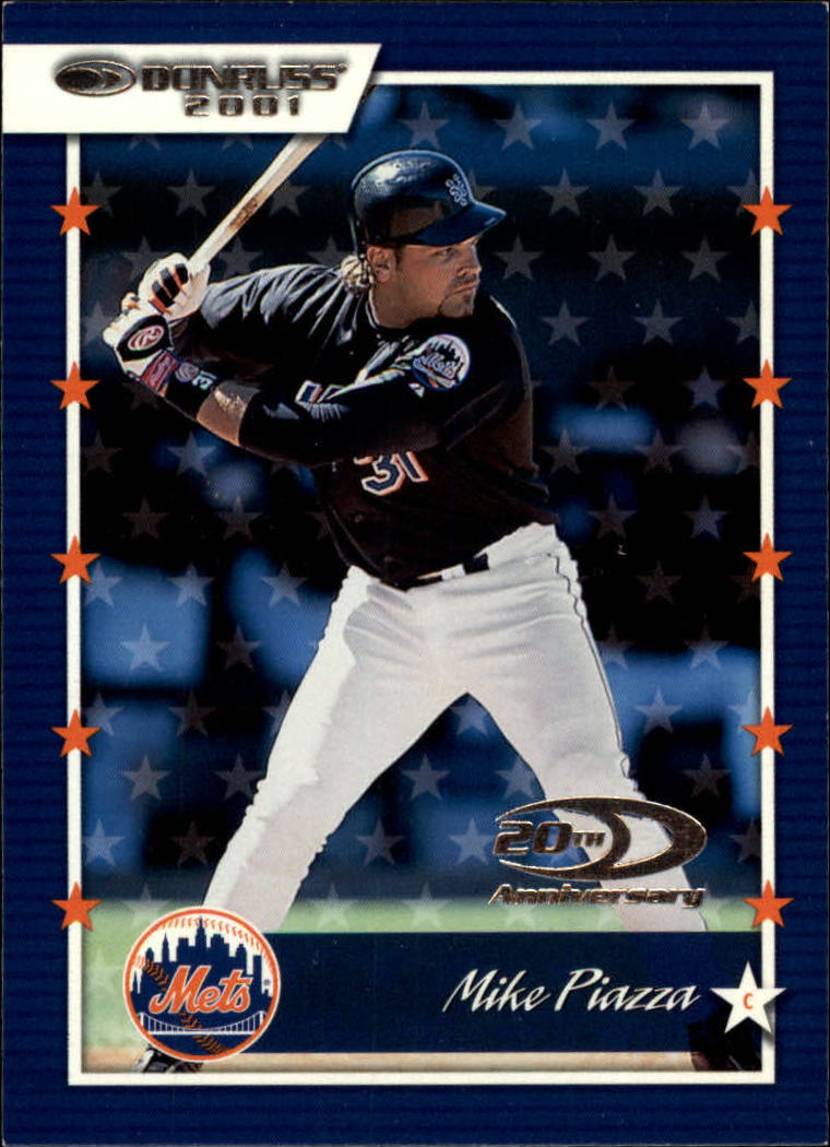A8497- 2001 Donruss Baseball Karten 1-150 + Einsätze -du Pick- 15 + Free US - Bild 30 von 398