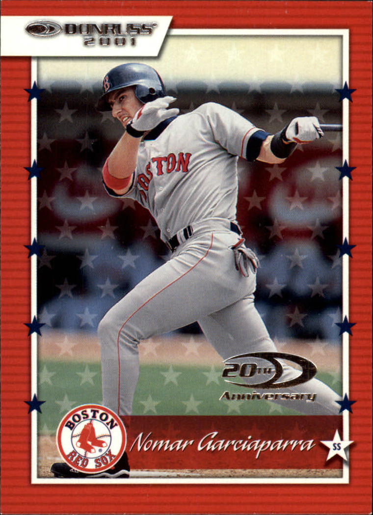 A8497- 2001 Donruss Baseball Karten 1-150 + Einsätze -du Pick- 15 + Free US - Bild 32 von 398