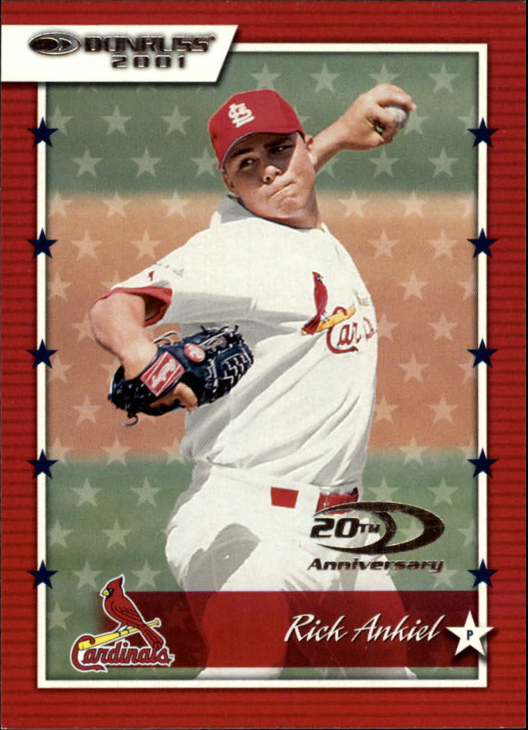 A8497- 2001 Donruss Baseball Karten 1-150 + Einsätze -du Pick- 15 + Free US - Bild 38 von 398