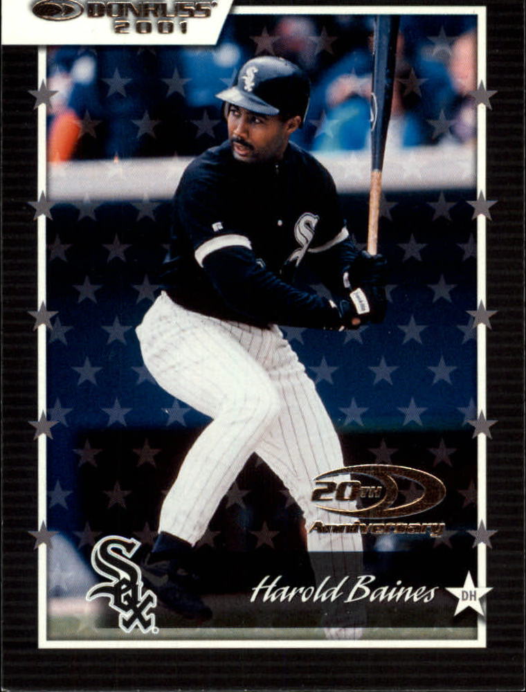 2001 Donruss #30 Harold Baines