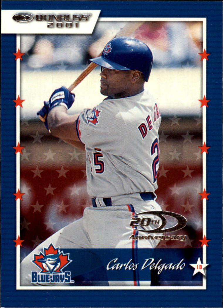 A8497- 2001 Donruss Baseball Karten 1-150 + Einsätze -du Pick- 15 + Free US - Bild 60 von 398