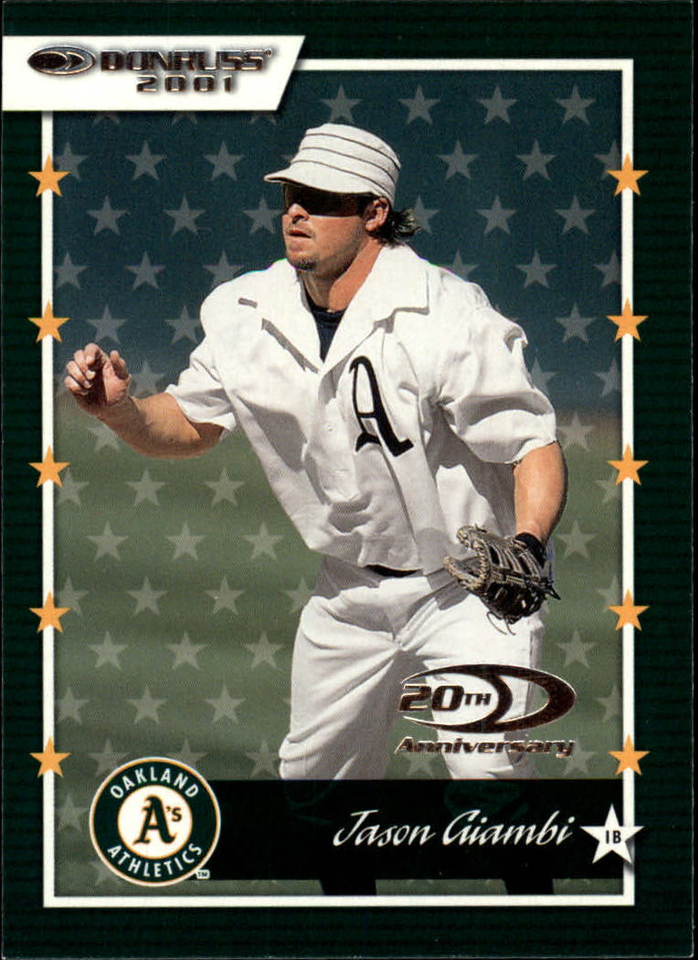 A8497- 2001 Donruss Baseball Karten 1-150 + Einsätze -du Pick- 15 + Free US - Bild 68 von 398