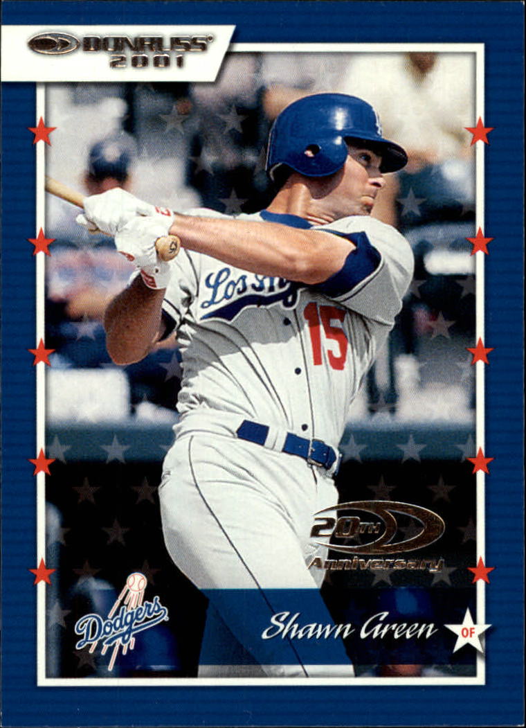 A8497- 2001 Donruss Baseball Karten 1-150 + Einsätze -du Pick- 15 + Free US - Bild 76 von 398