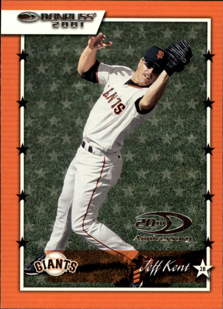 A8497- 2001 Donruss Baseball Karten 1-150 + Einsätze -du Pick- 15 + Free US - Bild 84 von 398