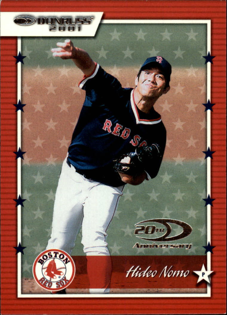 A8497- 2001 Donruss Baseball Karten 1-150 + Einsätze -du Pick- 15 + Free US - Bild 92 von 398