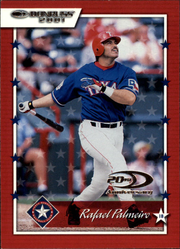 A8497- 2001 Donruss Baseball Karten 1-150 + Einsätze -du Pick- 15 + Free US - Bild 94 von 398