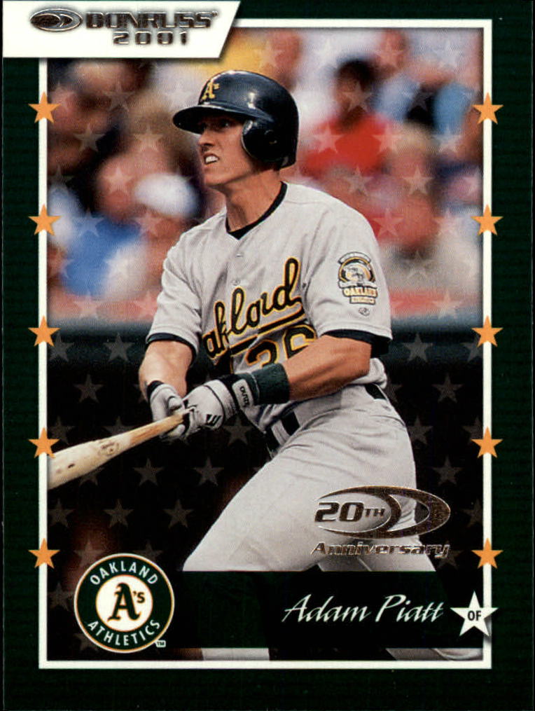A8497- 2001 Donruss Baseball Karten 1-150 + Einsätze -du Pick- 15 + Free US - Bild 96 von 398