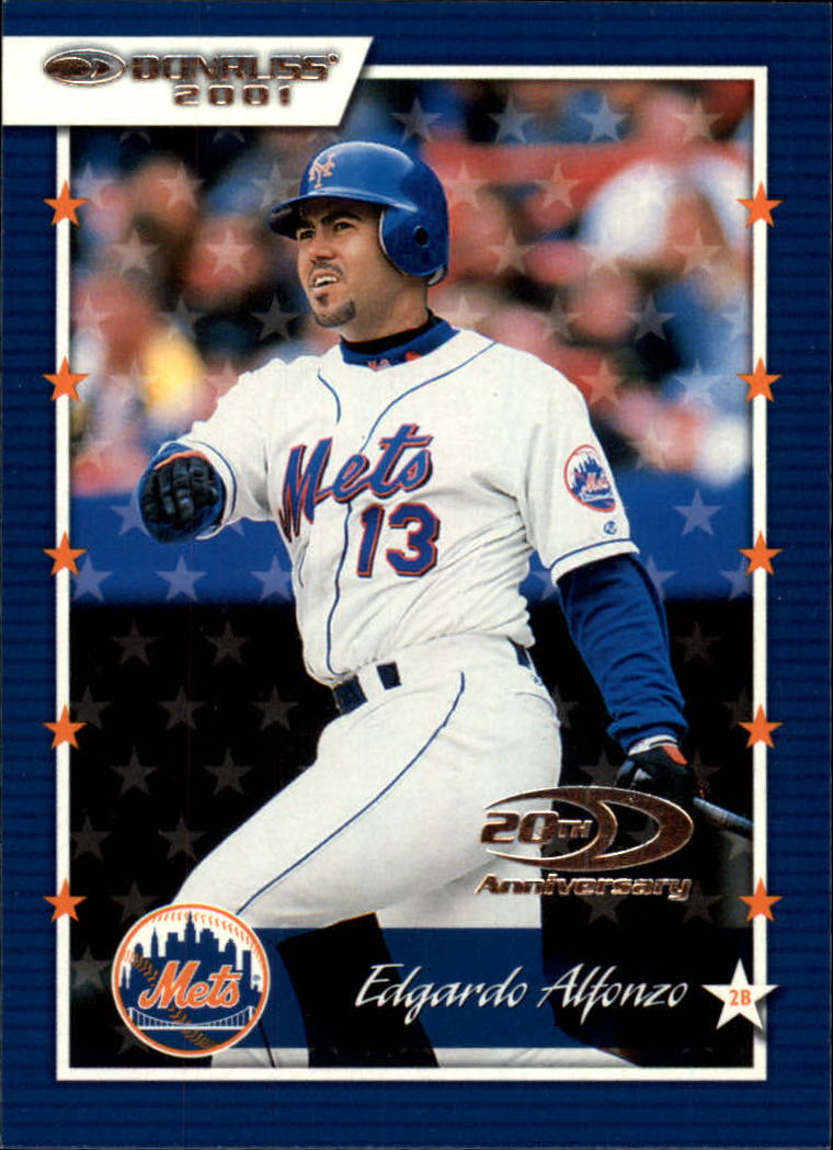 A8497- 2001 Donruss Baseball Karten 1-150 + Einsätze -du Pick- 15 + Free US - Bild 104 von 398