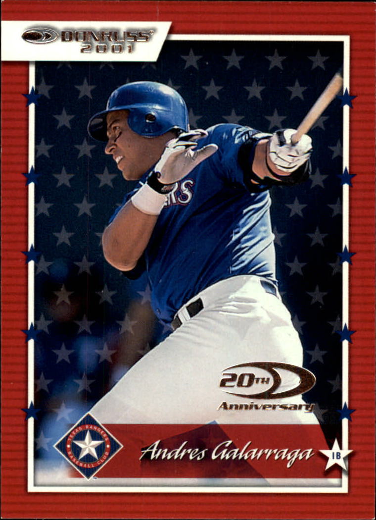 A8497- 2001 Donruss Baseball Karten 1-150 + Einsätze -du Pick- 15 + Free US - Bild 112 von 398
