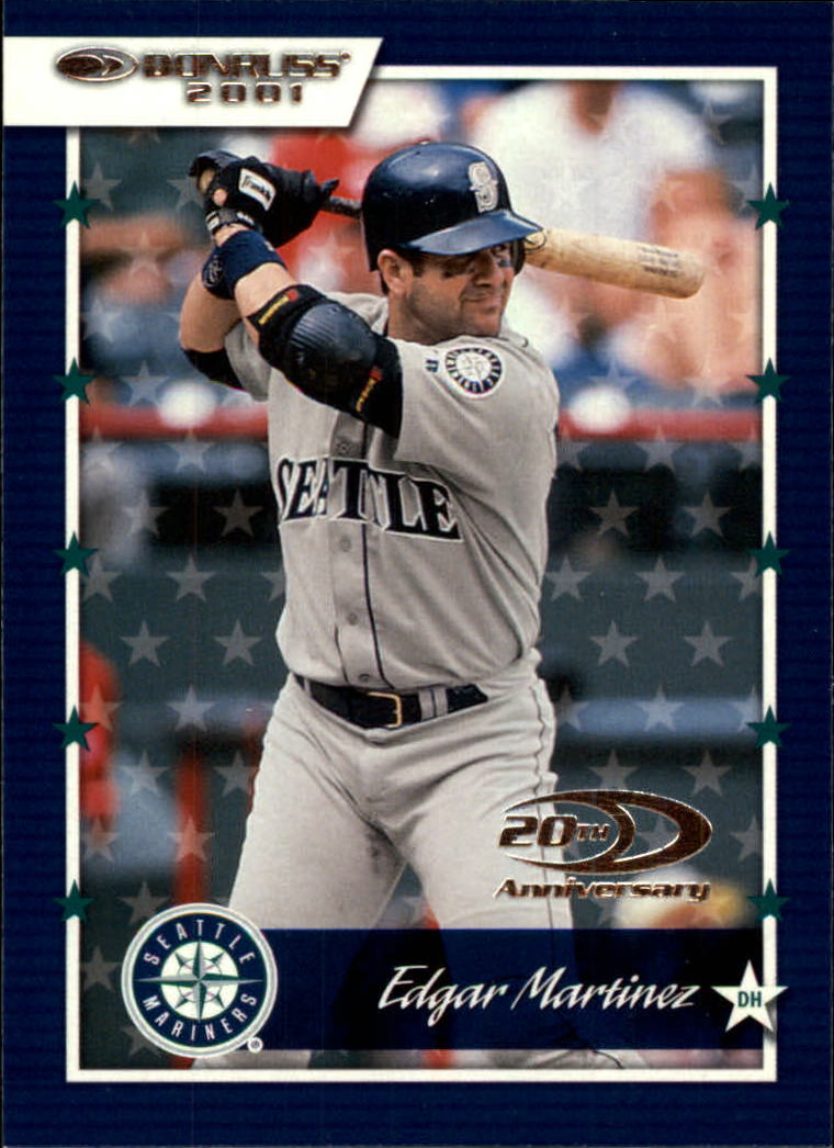 A8497- 2001 Donruss Baseball Karten 1-150 + Einsätze -du Pick- 15 + Free US - Bild 114 von 398