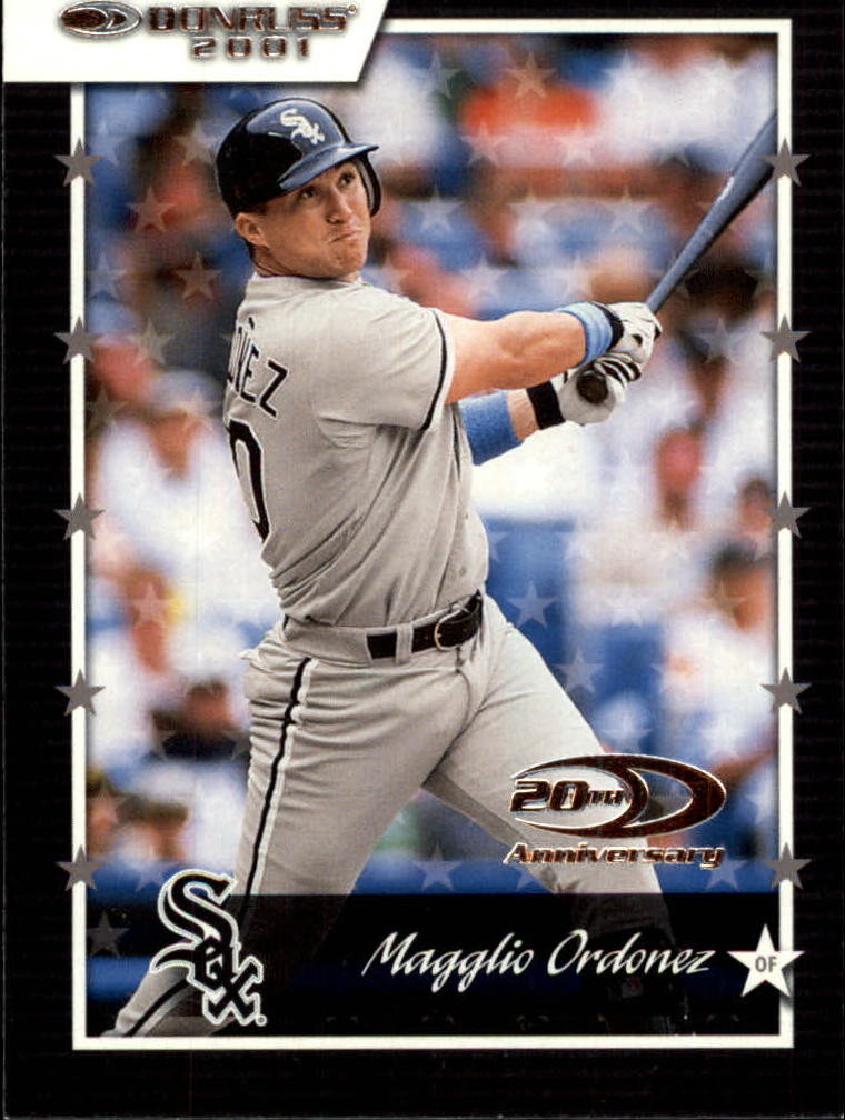 A8497- 2001 Donruss Baseball Karten 1-150 + Einsätze -du Pick- 15 + Free US - Bild 118 von 398