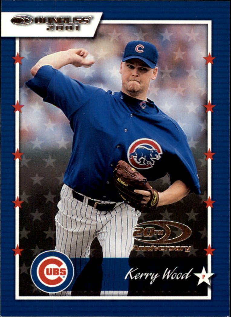 A8497- 2001 Donruss Baseball Karten 1-150 + Einsätze -du Pick- 15 + Free US - Bild 124 von 398