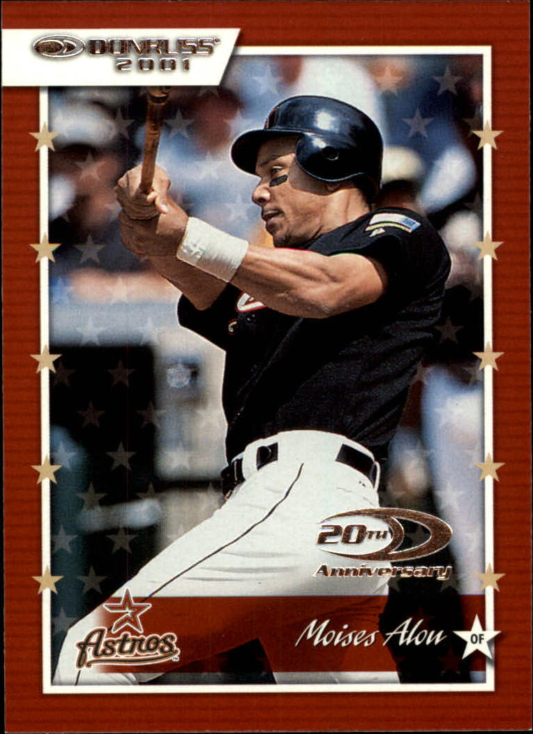A8497- 2001 Donruss Baseball Karten 1-150 + Einsätze -du Pick- 15 + Free US - Bild 126 von 398