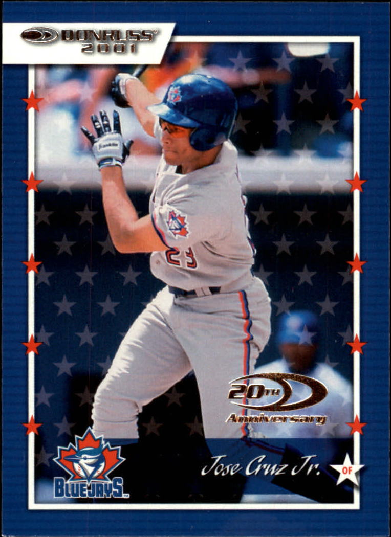 A8497- 2001 Donruss Baseball Karten 1-150 + Einsätze -du Pick- 15 + Free US - Bild 134 von 398