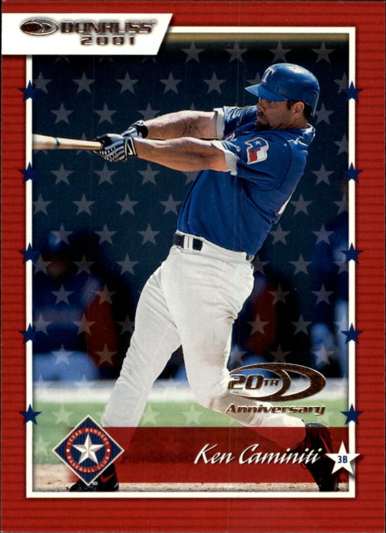 A8497- 2001 Donruss Baseball Karten 1-150 + Einsätze -du Pick- 15 + Free US - Bild 150 von 398