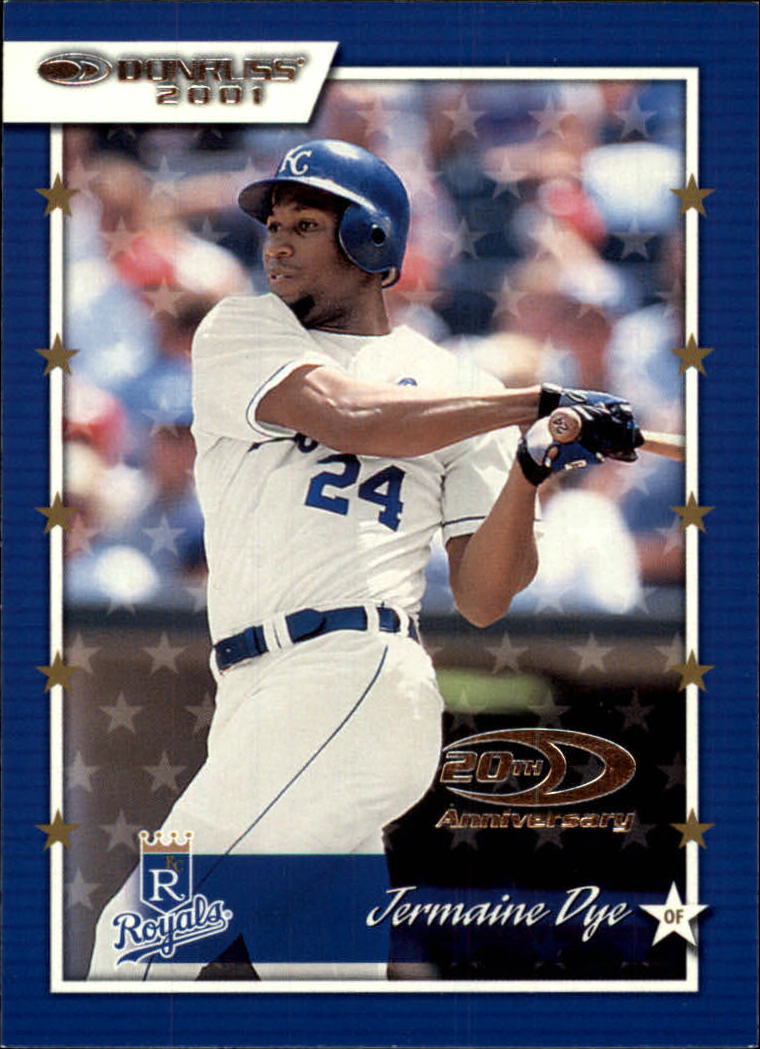 A8497- 2001 Donruss Baseball Karten 1-150 + Einsätze -du Pick- 15 + Free US - Bild 170 von 398