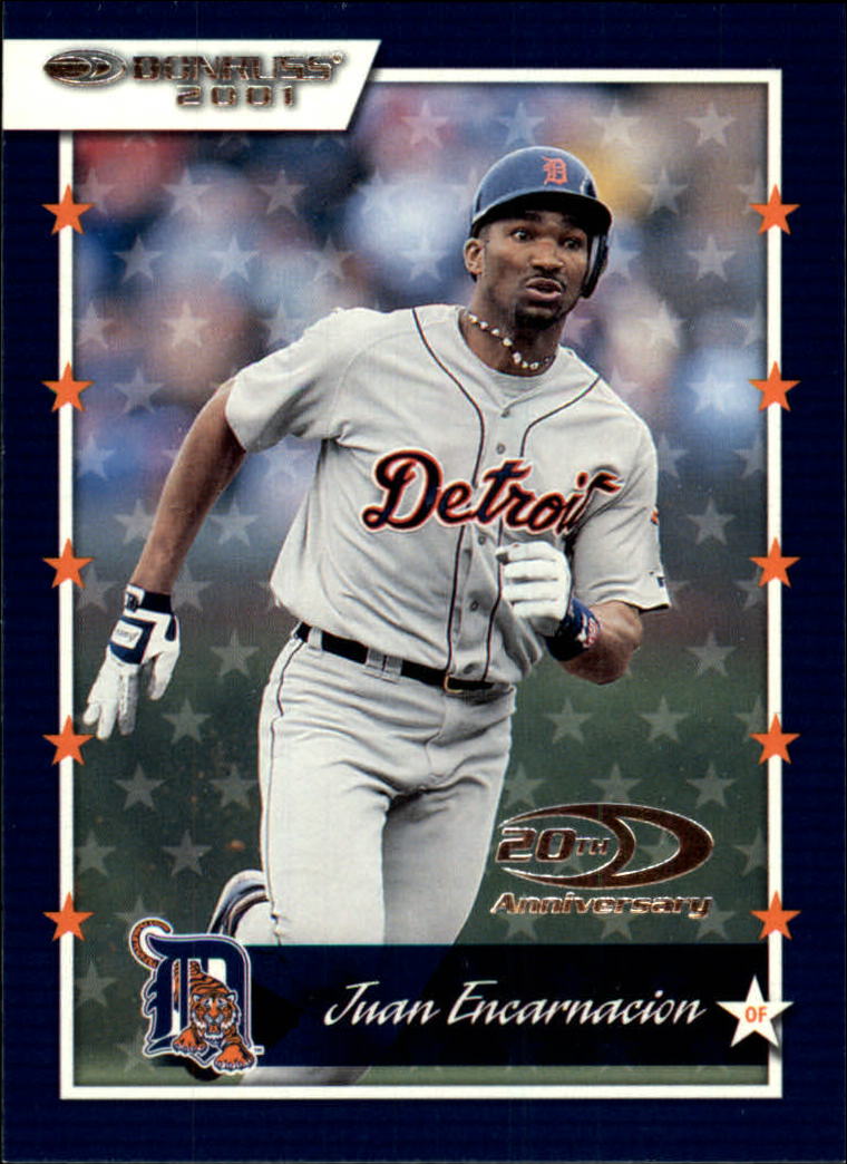 A8497- 2001 Donruss Baseball Karten 1-150 + Einsätze -du Pick- 15 + Free US - Bild 172 von 398