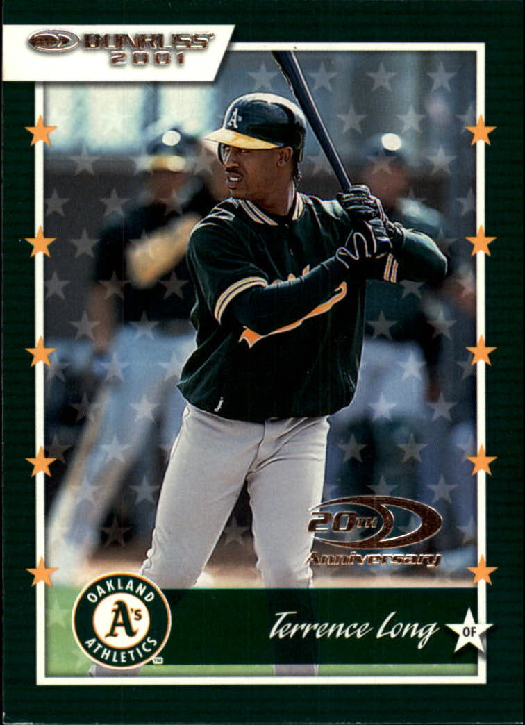 2001 Donruss #90 Terrence Long