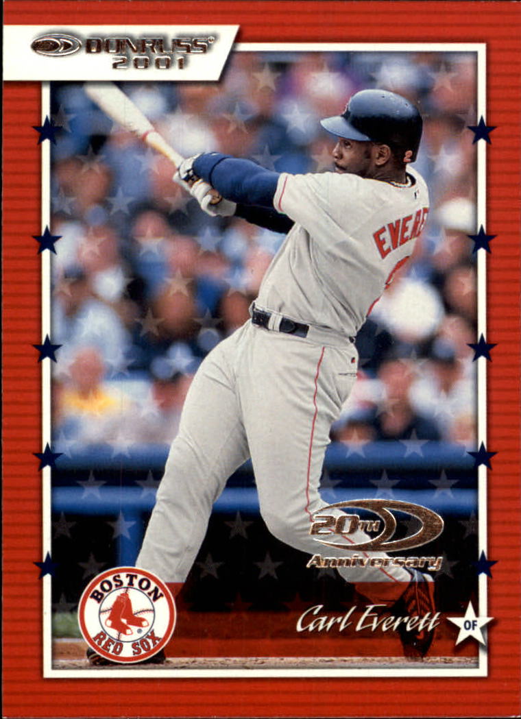A8497- 2001 Donruss Baseball Karten 1-150 + Einsätze -du Pick- 15 + Free US - Bild 176 von 398