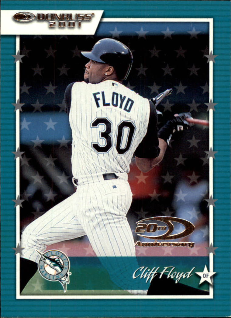A8497- 2001 Donruss Baseball Karten 1-150 + Einsätze -du Pick- 15 + Free US - Bild 180 von 398
