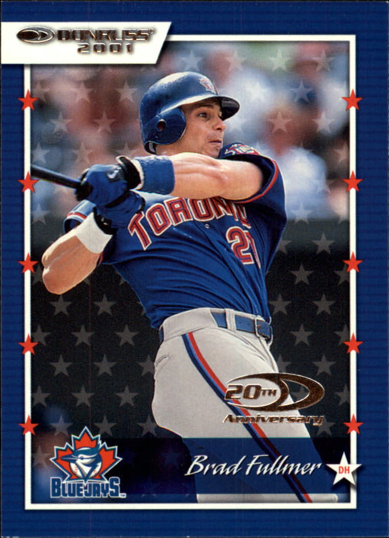 A8497- 2001 Donruss Baseball Karten 1-150 + Einsätze -du Pick- 15 + Free US - Bild 182 von 398