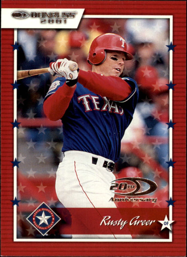 A8497- 2001 Donruss Baseball Karten 1-150 + Einsätze -du Pick- 15 + Free US - Bild 188 von 398